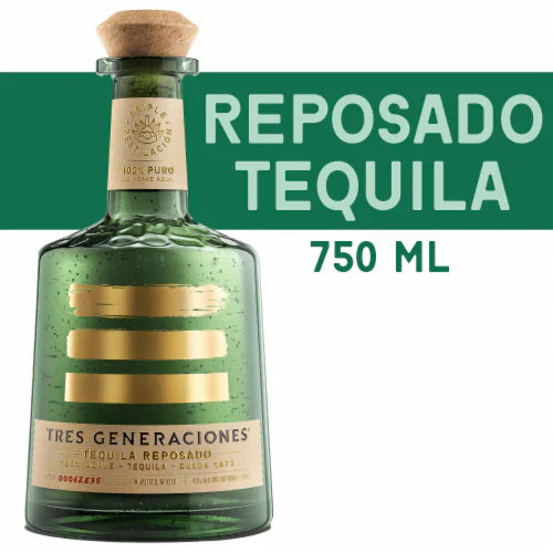 Tres Generaciones Tequila Reposado 750mL