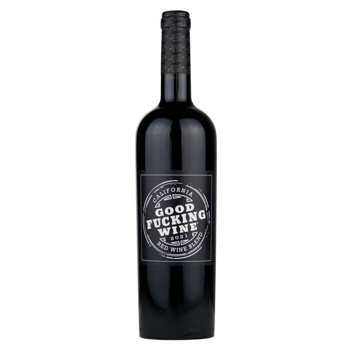 Good Fucking Wine Red Blend 750mL