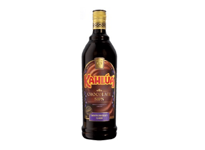 Kahlua Chocolate Sips Smooth Chocolate Flavor Liqueur 750mL