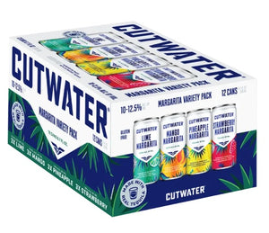 Cutwater Margarita Variety 12 Pack 200mL