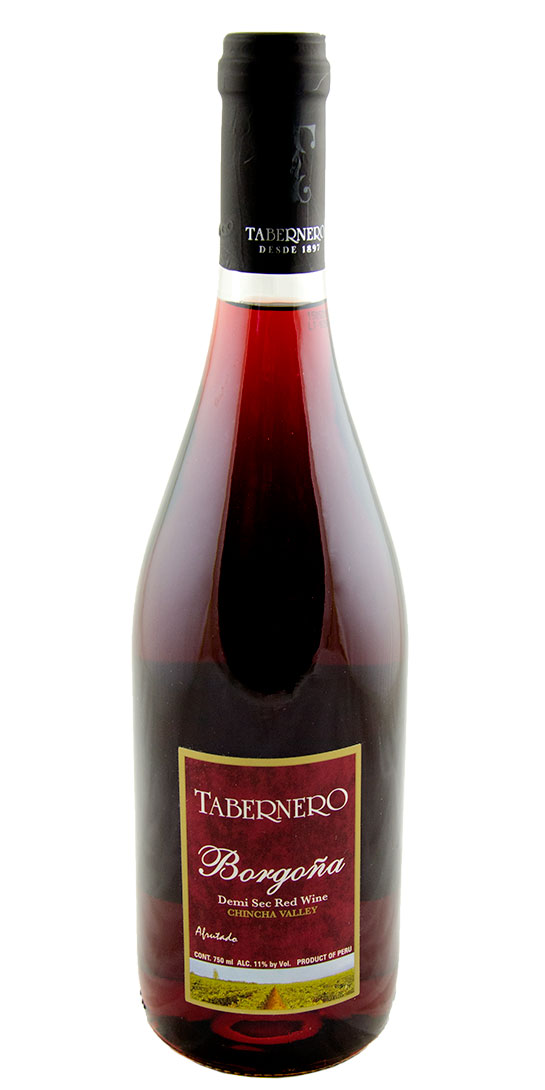 Tabernero Borgona 750mL