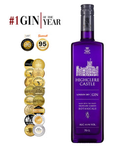 Highclere Castle London Dry Gin 750mL