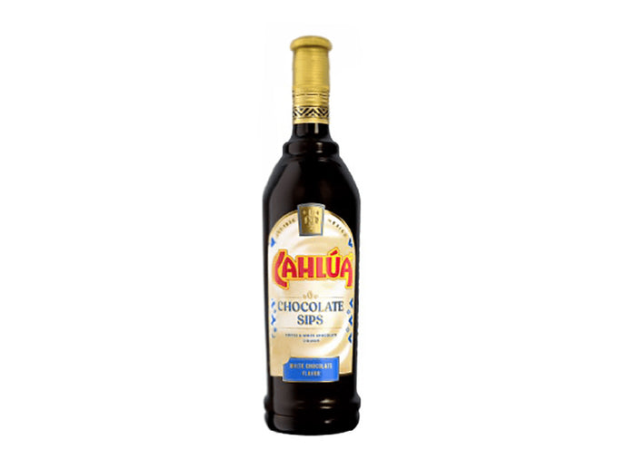 Kahlua Chocolate Sips White Chocolate Flavor Liqueur 750mL