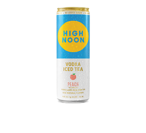 High Noon Peach Vodka Iced Tea 4pk cans 355mL