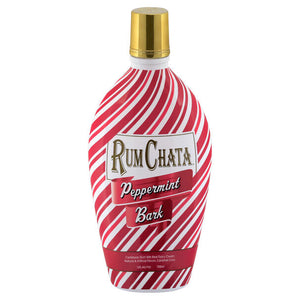 RumChata Peppermint Cream Rum Liqueur 750mL