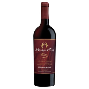 Ménage à Trois Silk Soft Red Blend 750mL