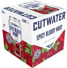Cutwater Spicy Bloody Mary 4pk 355mL