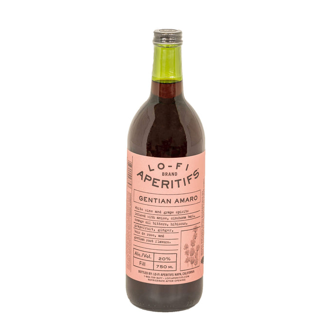 Lo-Fi Brand Aperitifs Gentian Amaro 750mL