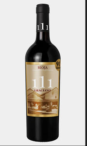 111 Graciano Rioja 750mL