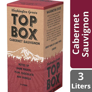 TopBox Cabernet Sauvignon 3 Liter Box