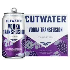 Cutwater Grape Vodka Transfusion 4pk 355mL