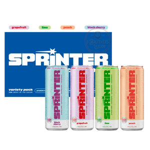 Sprinter Vodka Soda Variety 355mL 8 Pack