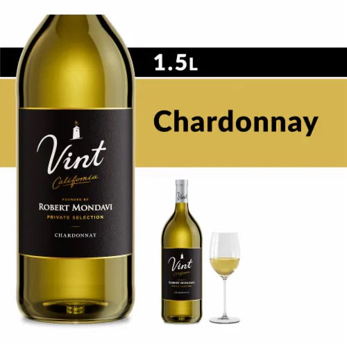 Vint by Robert Mondavi Private Selection Chardonnay 1.5L – Wine