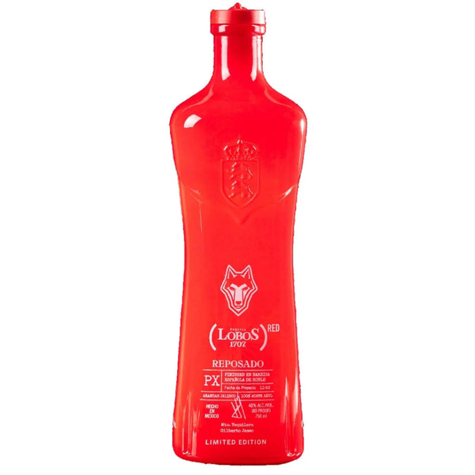 Lobos 1707 Red Reposado Limited Edition 750 mL