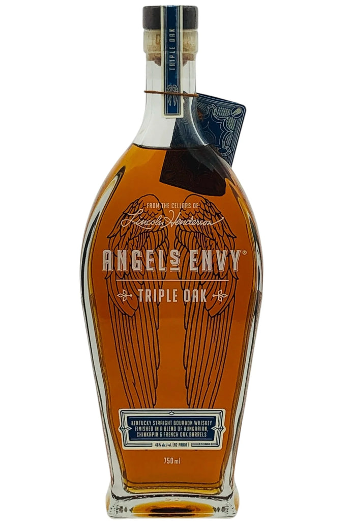 Angel’s Envy Kentucky Straight Bourbon Whiskey Triple Oak 750mL