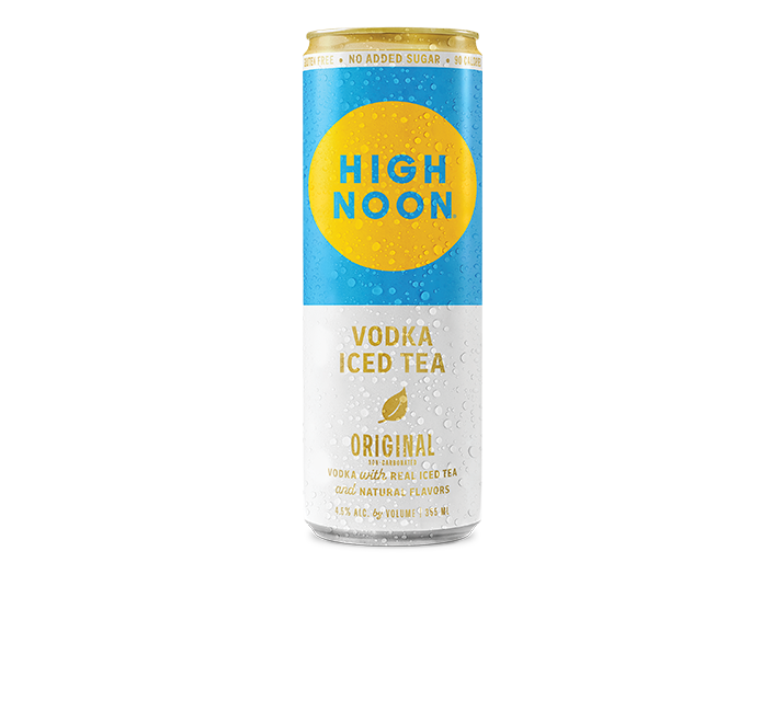 High Noon Original Vodka Iced Tea 4pk cans 355mL – Wine & Liquor Mart