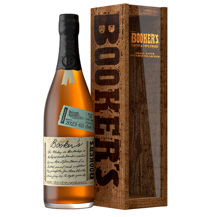 Booker's® Bourbon Collection Booker's Mighty Fine Batch 2023-03