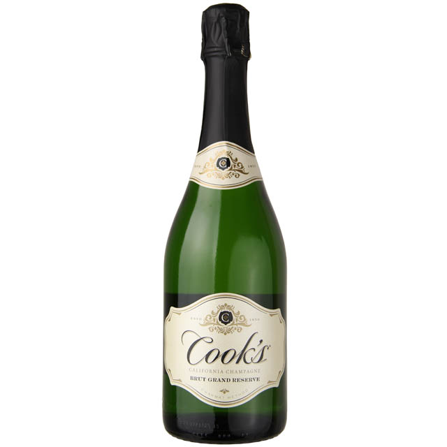Cook’s Brut California Champagne Grand Reserve 750mL