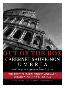 Out of the Box Cabernet Sauvignon 5 Liter Box