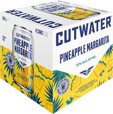 Cutwater Pineapple Margarita 4pk 355mL