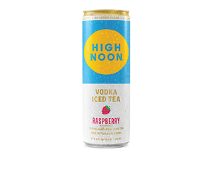 High Noon Vodka Raspberry Iced Tea 4pk cans 355mL