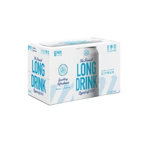 The Finnish LONG DRINK Citros Gin Cocktail RTD Zero Sugar 6pk 355mL
