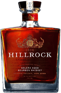 HILLROCK Estate Solera Aged Bourbon Whiskey 750ML