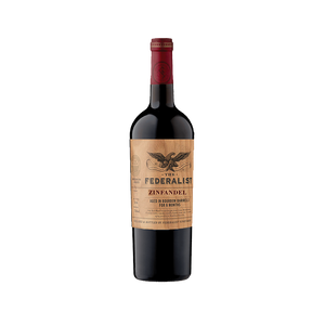 The Federalist Bourbon-Barrel Aged Zinfandel 750mL