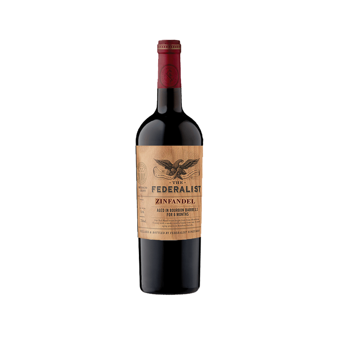 The Federalist Bourbon-Barrel Aged Zinfandel 750mL