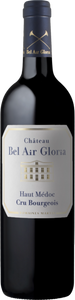 Château Bel Air Gloria 2016 Haut-Médoc Cru Bourgeois 2016 750mL