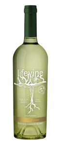 Lifevine Organic Zero Sugar Sauvignon Blanc 2022 750mL