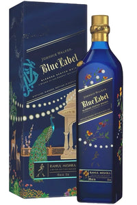 Johnnie Walker Blue Label Blended Scotch Whiskey Diwali Edition 750mL