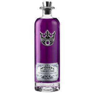 Mcqueen and the Violet Fog Gin Ultraviolet Edition 750mL