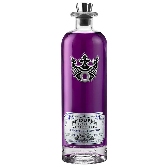 Mcqueen and the Violet Fog Gin Ultraviolet Edition 750mL
