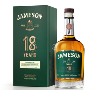 Jameson 18 Years Irish Whiskey 750mL