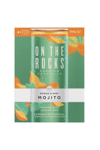 On The Rocks Mango Mojito 4pk 355mL