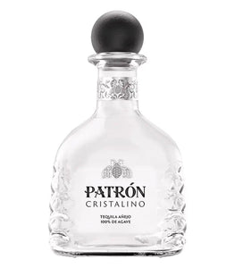 Patron Cristalino Añejo Tequila 750mL