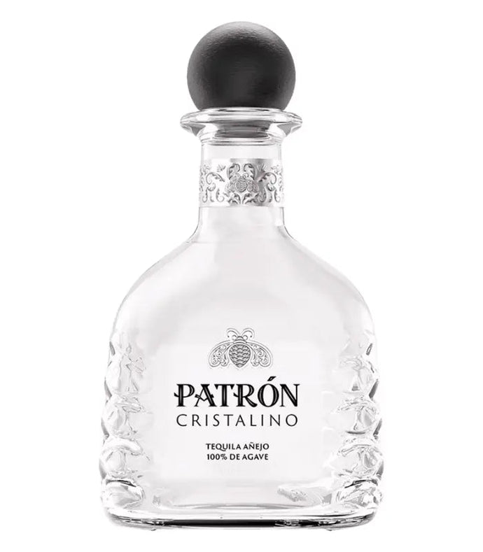 Patron Cristalino Añejo Tequila 750mL