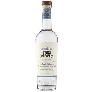 Tres Agaves Organic Blanco Tequila 1L