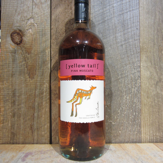 Yellow Tail Pink Moscato
