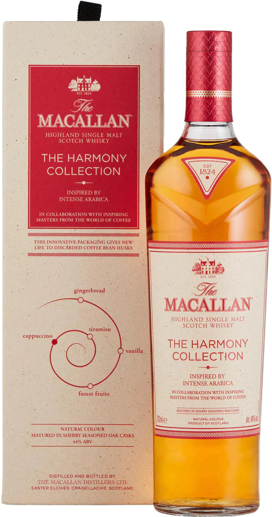 The Macallan Highland Single Malt Scotch Whisky The Harmony Collection Vibrant Oak 750mL