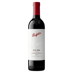 Penfolds Cabernet Shiraz Bin 600 750mL