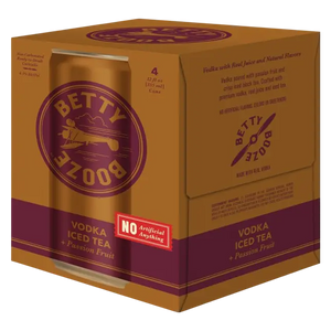 Betty Booze Vodka Iced Tea Lemonade 4pk cans 355mL
