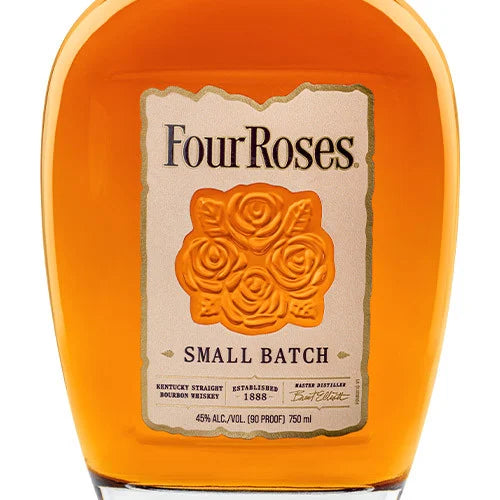 Four Roses Small Batch Kentucky Straight Bourbon Whiskey 750mL