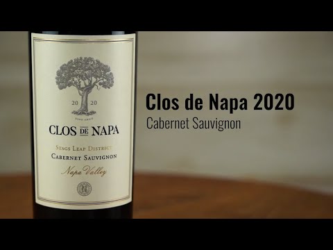 Clos de Napa Stag’s Leap Cabernet Sauvignon Napa Valley 2020 750mL