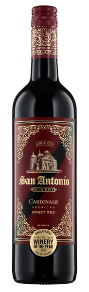 San Antonio Winery Cardinale American Sweet Red 750mL