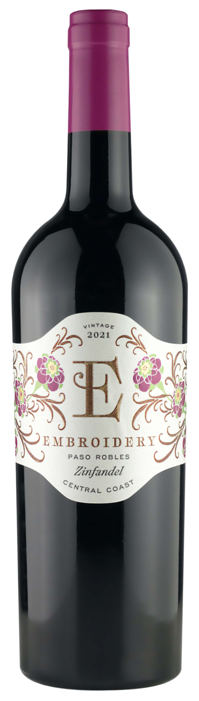 Embroidery Paso Robles Zinfandel 2021 750mL