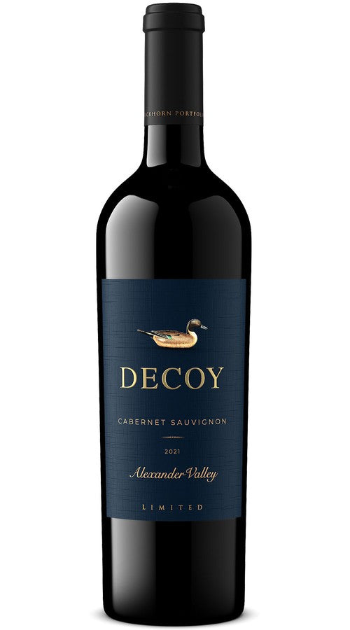 Decoy Limited Edition Cabernet Sauvignon Alexander Valley 2021   750mL