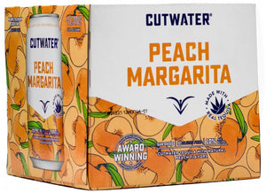 Cutwater Peach Margarita 4pk 355mL