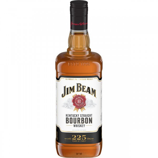 Jim Beam Kentucky Straight Bourbon 375mL glass